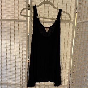 Mossimo Supply Co. Charcoal Sleeveless Top